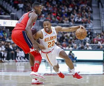 113-99. Schroder y los Hawks sorprenden a los líderes Wizards 113-99. Schroder y los Hawks sorprenden a los líderes Wizards
