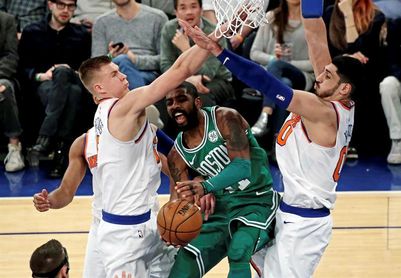 91-102. Ante los Hornets, Irving evita derrotas seguidas a los Celtics 91-102. Ante los Hornets, Irving evita derrotas seguidas a los Celtics