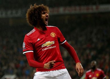 El belga Fellaini (Manchester Utd) se queja del trato recibido en Inglaterra El belga Fellaini (Manchester Utd) se queja del trato recibido en Inglaterra