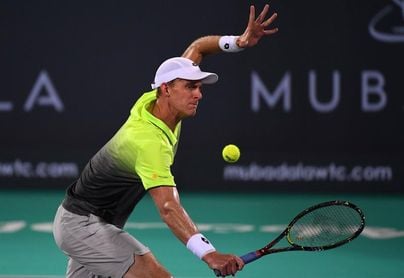 Carreño abre la temporada con una derrota ante Anderson Carreño abre la temporada con una derrota ante Anderson