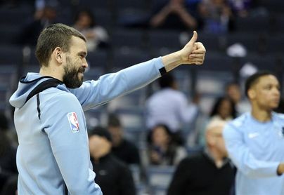 Marc Gasol lidera el triunfo de los Grizzlies; Mirotic ayuda a los Bulls a conseguirlo Marc Gasol lidera el triunfo de los Grizzlies; Mirotic ayuda a los Bulls a conseguirlo