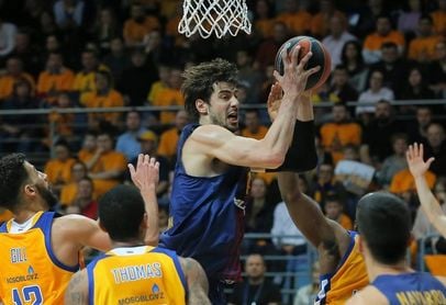 65-79. El Barcelona renace de sus cenizas en Rusia 65-79. El Barcelona renace de sus cenizas en Rusia