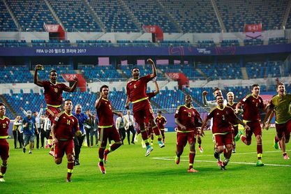 El año agridulce del fútbol venezolano El año agridulce del fútbol venezolano