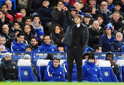 Conte hace hincapié en la importancia de retener a Hazard y Courtois Conte hace hincapié en la importancia de retener a Hazard y Courtois