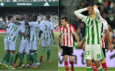Lo mejor y lo peor del Betis en lo que va de temporada Lo mejor y lo peor del Betis en lo que va de temporada