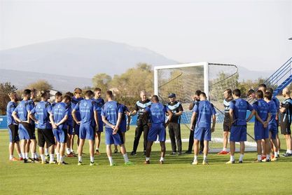 Vigaray y Héctor, ausentes en el regreso del Alavés a los entrenamientos Vigaray y Héctor, ausentes en el regreso del Alavés a los entrenamientos
