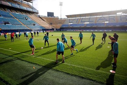 El Villarreal volvió al trabajo con la novedad de Unal y seis ausencias El Villarreal volvió al trabajo con la novedad de Unal y seis ausencias