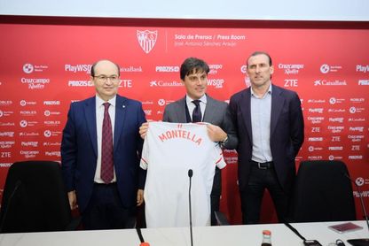 El Sevilla que quiere Montella: "Proactivo y con pasión" El Sevilla que quiere Montella: "Proactivo y con pasión"