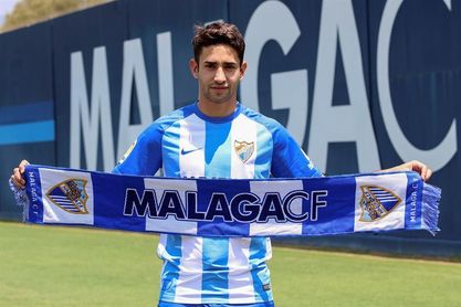 El argentino Cecchini, cedido por el Málaga al León mexicano El argentino Cecchini, cedido por el Málaga al León mexicano