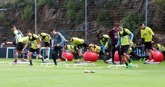 El Celta retoma los entrenamientos tras una semana de vacaciones navideñas El Celta retoma los entrenamientos tras una semana de vacaciones navideñas