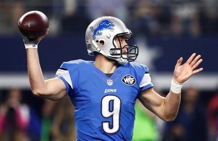 35-11. Stafford marca el triunfo de los Lions 35-11. Stafford marca el triunfo de los Lions