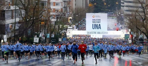 Borja Jiménez y Cristina Giurcanu ganan la San Silvestre Vallecana popular Borja Jiménez y Cristina Giurcanu ganan la San Silvestre Vallecana popular