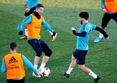 El Real Madrid cierra 2017 con una sesión en el Bernabéu El Real Madrid cierra 2017 con una sesión en el Bernabéu