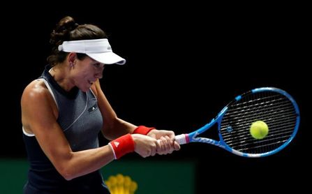 La serbia Krunic, primer rival de Garbiñe Muguruza La serbia Krunic, primer rival de Garbiñe Muguruza