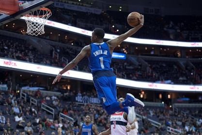 113-116. El novato Smith Jr. domina a Westbrook y da victoria a los Mavericks 113-116. El novato Smith Jr. domina a Westbrook y da victoria a los Mavericks