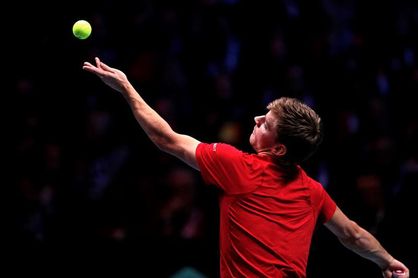 Goffin da el empate a Bélgica ante Alemania Goffin da el empate a Bélgica ante Alemania