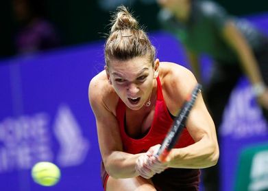 Halep y Sharapova irrumpen con fuerza en el 2018 Halep y Sharapova irrumpen con fuerza en el 2018