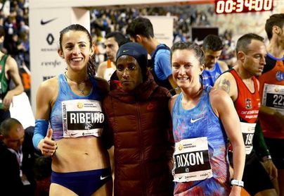 Kiptanui y Burka nuevos reyes en Vallecas, Abadía repite podio Kiptanui y Burka nuevos reyes en Vallecas, Abadía repite podio