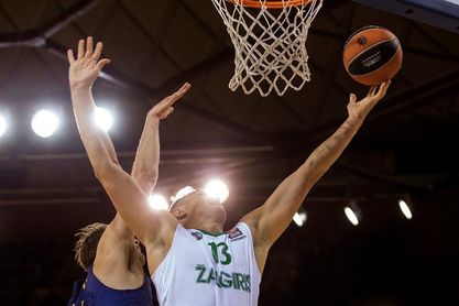 El lituano Paulius Jankunas, MVP de diciembre El lituano Paulius Jankunas, MVP de diciembre