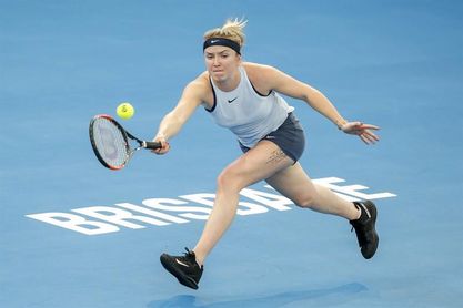 Svitolina y Konta superan la primera ronda; Madlenovic eliminada Svitolina y Konta superan la primera ronda; Madlenovic eliminada