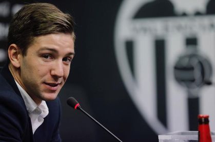 Vietto: "Me decanté por el Valencia por Marcelino y por ser un club grande de España" Vietto: "Me decanté por el Valencia por Marcelino y por ser un club grande de España"