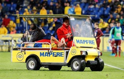 Bigas sufre un esguince de rodilla y Sergi Samper, una torcedura de tobillo Bigas sufre un esguince de rodilla y Sergi Samper, una torcedura de tobillo