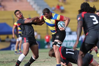 Chile sale invicto en la primera jornada del Suramericano de Rugby 7 Chile sale invicto en la primera jornada del Suramericano de Rugby 7