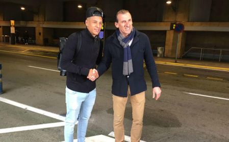 Arana ya está en Sevilla Arana ya está en Sevilla