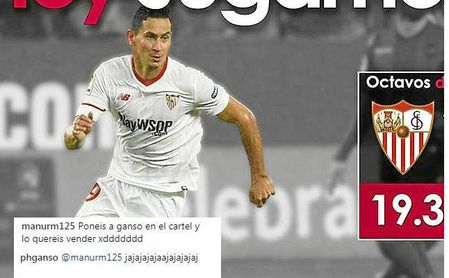 Las risas de Ganso a un comentario sobre su venta Las risas de Ganso a un comentario sobre su venta