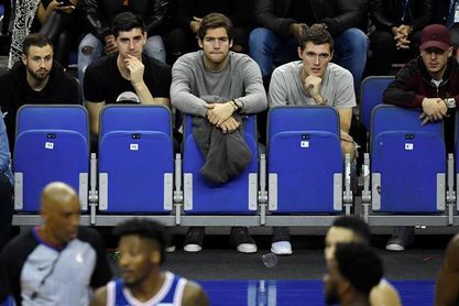 Morata, Courtois, y De Bruyne no se pierden el Celtics-Sixers en Londres Morata, Courtois, y De Bruyne no se pierden el Celtics-Sixers en Londres