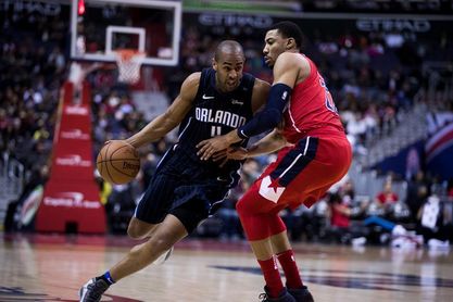 125-119. Wall y Beal lideran a los Wizards que siguen hundiendo a los Magic 125-119. Wall y Beal lideran a los Wizards que siguen hundiendo a los Magic