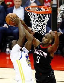 95-112. Paul lidera la victoria de los Rockets 95-112. Paul lidera la victoria de los Rockets