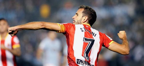 Cristhian Stuani, en observación por un traumatismo craneoencefálico Cristhian Stuani, en observación por un traumatismo craneoencefálico