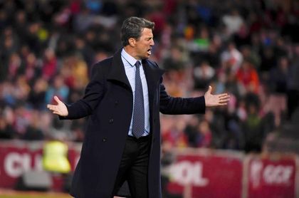 José González, relevo de Míchel en el banquillo del Málaga José González, relevo de Míchel en el banquillo del Málaga