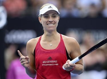 Kerber impone su ley en la final y consigue el undécimo titulo de su carrera Kerber impone su ley en la final y consigue el undécimo titulo de su carrera