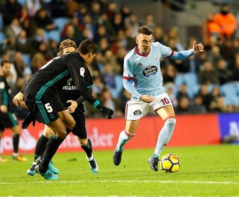 Iago Aspas niega haber llamado "negro de mierda" a Jefferson Lerma Iago Aspas niega haber llamado "negro de mierda" a Jefferson Lerma