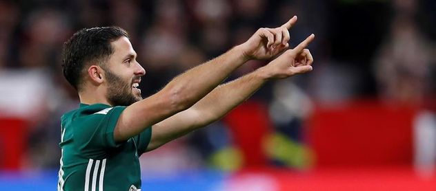 Durmisi desea aprovechar el "buen momento" del Betis para ganarle al Barça Durmisi desea aprovechar el "buen momento" del Betis para ganarle al Barça