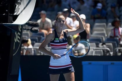 Pliskova detiene a Haddad Maia en segunda ronda Pliskova detiene a Haddad Maia en segunda ronda