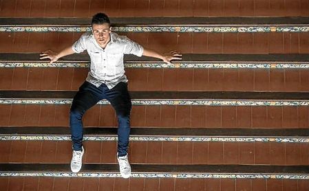 Corchia: "Nunca había vivido una pasión como ésta y la disfruto" Corchia: "Nunca había vivido una pasión como ésta y la disfruto"