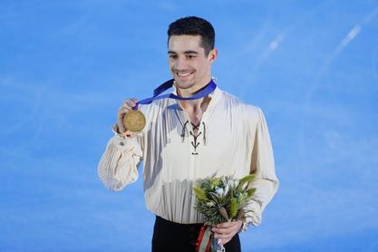 Rajoy felicita a Javier Fernández por su sexto europeo de patinaje Rajoy felicita a Javier Fernández por su sexto europeo de patinaje