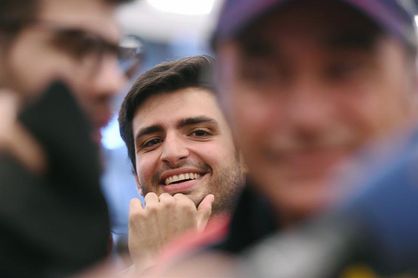 Carlos Sainz Jr. correrá el último tramo del Rally de Montecarlo Carlos Sainz Jr. correrá el último tramo del Rally de Montecarlo