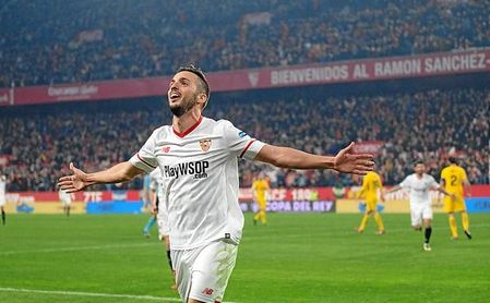 Sarabia puso la puntilla, con el 3-1. Sarabia puso la puntilla, con el 3-1.