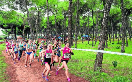 Participantes de la carrera femenina. Participantes de la carrera femenina.