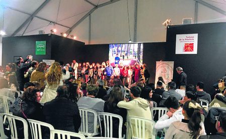 Minigala desarrollada en torno al XXXVI Cross Internacional de Itálica. Minigala desarrollada en torno al XXXVI Cross Internacional de Itálica.
