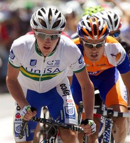 El australiano Jay McCarthy, el primero que gana en casa El australiano Jay McCarthy, el primero que gana en casa
