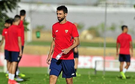 Pareja vuelve a una convocatoria del Sevilla Pareja vuelve a una convocatoria del Sevilla
