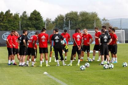 El Celta retoma los entrenamientos pendiente de la llegada de Lucas Boyé El Celta retoma los entrenamientos pendiente de la llegada de Lucas Boyé
