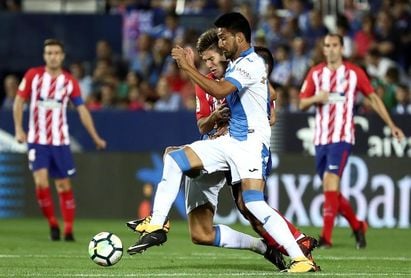 Dos Santos: "Lo importante ahora es el derbi contra el Getafe" Dos Santos: "Lo importante ahora es el derbi contra el Getafe"