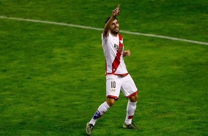 Trashorras, adiós al capitán de la posesión del Rayo Trashorras, adiós al capitán de la posesión del Rayo