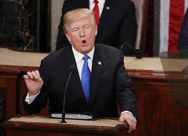 Trump rompe la tradición de Bush y Obama y no será entrevistado en la Super Bowl Trump rompe la tradición de Bush y Obama y no será entrevistado en la Super Bowl